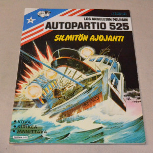 Autopartio 525 nro 06 Silmitön ajojahti